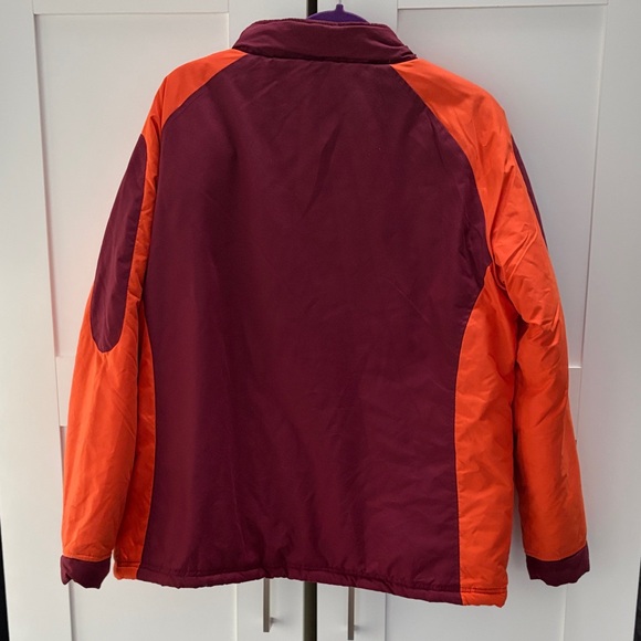 Women's Virginia Tech Maroon and Orange Utility Jacket - Picture 2 of 13